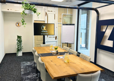 vergaderzaal & workshopruimte tot 10 personen