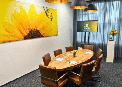 vergaderzaal & workshopruimte tot 8 personen