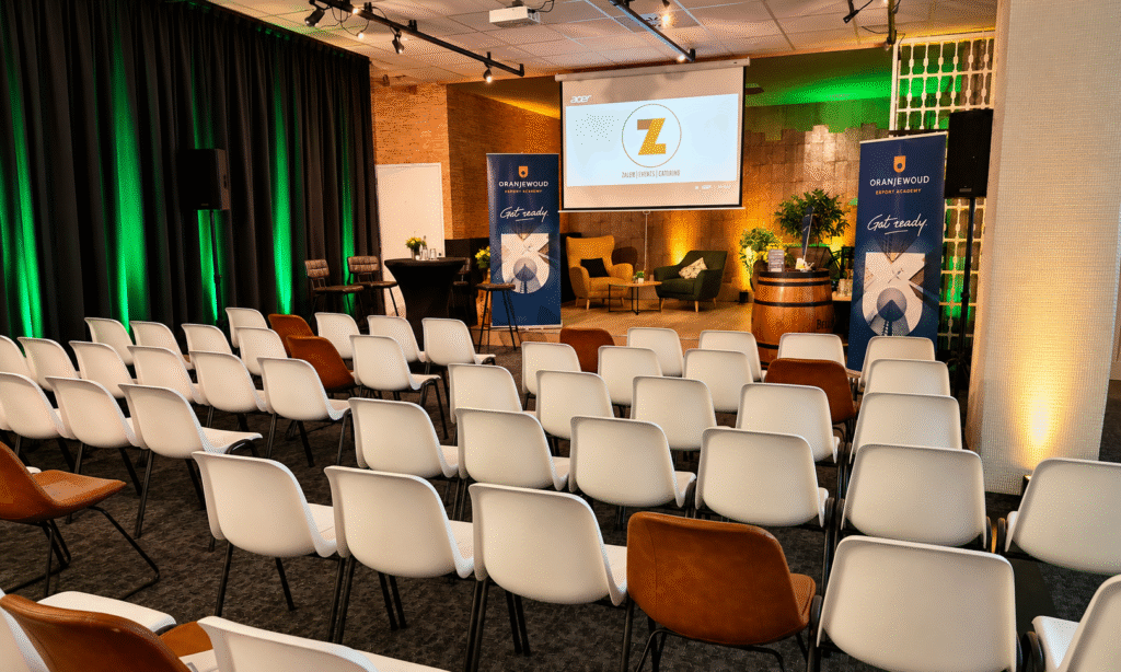 plenaire zaal voor congres, workshop of teamdag