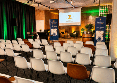 plenaire zaal voor congres, workshop of teamdag