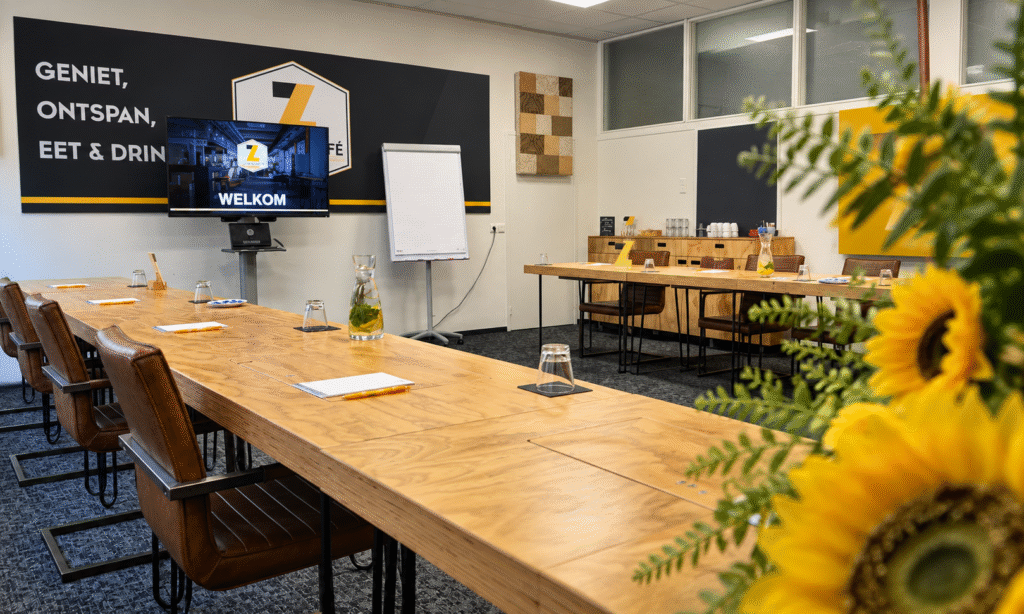 vergaderzaal & workshopruimte tot 50 personen